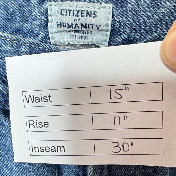 Citizens Of Humanity Jeans High Side Slit Jeans - Picture 13 of 14